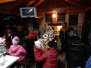 Rozsvícení stromečku v obci Vlkava